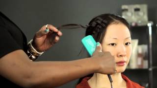 How to Crimp Your Hair With Conair Mini Waves  Hair Treatments amp Styles [upl. by Milks]