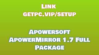 🔸Apowersoft ApowerMirror 17🎁 HOW TO INSTALL 💻PCLAPTOP TUTORIAL 2024 no charge🐉 [upl. by Akemehs]