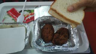 Food breakfast served onboard Vistadome in Mumbai  Madgaon Jan Shatabdi Sep 2021 [upl. by Casi]