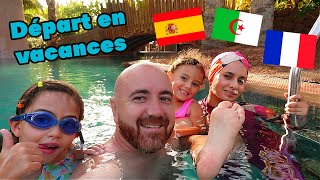 VLOG  Départ en VACANCES en FAMILLE [upl. by Jenkins]