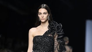 Vittoria Ceretti Runway walk  Fashion Villa [upl. by Dedric]