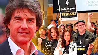 Tom Cruise Scientology amp The Actors Strike [upl. by Alex]