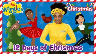 12 Days of Christmas 🎄 Kids Christmas Carol 🎅 The Wiggles 🕊️ Twelve Days [upl. by Irej300]