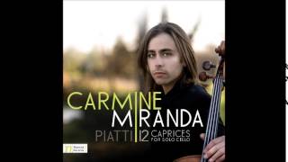 Alfredo Piatti Caprice No3  Carmine Miranda [upl. by Garik101]