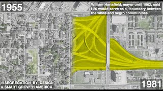 How I20 devastated Atlanta GA  Divided by Design [upl. by Deibel]