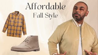 10 Best Affordable Mens Fall Style Items 2023 [upl. by Zanas]