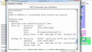 RSTP and RapidPVST in Packet Tracer  Part 1 [upl. by Lyrahc]