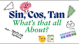 Sin Cos Tan Whats that all About [upl. by Nahsed]