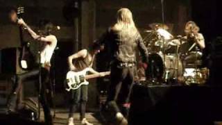 ENFORCER  Into the Night tour video [upl. by Shinberg]