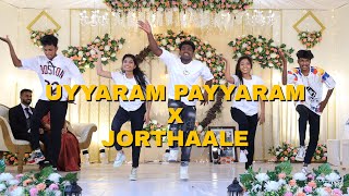 UYYARAM PAYYARAM X JORTHAALE Wedding Performance Kerala  HOOFIT DC [upl. by Moshell171]