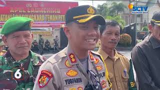 KOBAR  POLRES KOBAR LUNCURKAN BHATANI SEBAGAI WUJUD DUKUNGAN POLRI TERHADAP KETAHANAN PANGAN [upl. by Nuawed]