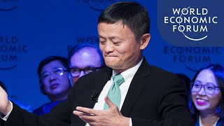 Jack Ma Youre Supposed to Spend Money on Your People [upl. by Namhcan]