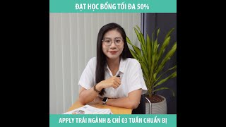 Nguyễn Khánh Linh  Học bổng 50 trường ICMS [upl. by Gimble]