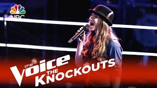 The Voice 2015 Knockouts  Sawyer Fredericks quotCollidequot [upl. by Doxia]