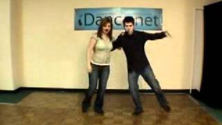 Johnnys Drop  Partner Charleston Dance Lesson Ben Morris Melina Ramirez 245 [upl. by Valsimot]