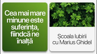 1025 CEA MAI MARE FERICIRE ESTE SA VEZI IN PIERDERE SI NECAZURI DRAGOSTEA LUI DUMNEZEU [upl. by Copland]