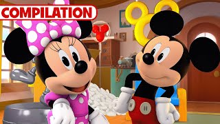 Me amp Mickey Season 2 🎉  Full Season  90 Minute Compilation  disneyjr [upl. by Bysshe]