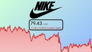 Nike Stock Is Crashing  Huge Buying Opportunity [upl. by Josiah]