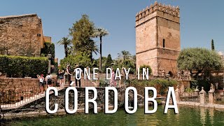 Córdoba Spain  The Perfect Day Trip From Seville  Things To Do In One Day [upl. by Seitz]