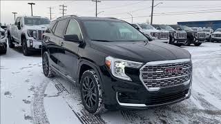 2024 GMC Terrain Denali Review  Wolfe GMC Buick Edmonton  Stock Number KA224631 [upl. by Hildick]