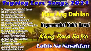 Pamatay Tagalog Love Song💖Top 50 Lumang Tugtugin Na Tumatak Sa Ating Pusot IsipanDekada 70s 80s [upl. by Anairotciv]