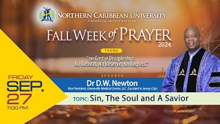 NCU Fall Week Of Prayer 2024  Friday September 27  Northern Caribbean University [upl. by Sulokcin]