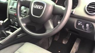 Audi A3 8p OBD2 Diagnostic Port Location 2003 to 2013 [upl. by Weisbart]