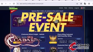 PRESALE NEW EVENT  CABAL INFINITE COMBO SEA [upl. by Fiore]