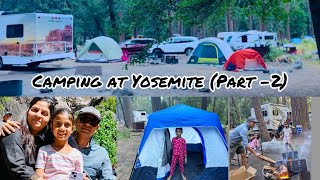 Yosemite camping anniversary celebration mirror lake visit bengalivlog yosemite camping usa [upl. by Anik]