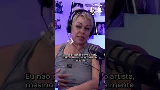 Daniela fala da representatividade feminina que busca passar através de sua música podcast podpark [upl. by Eednas677]