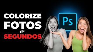 COMO COLORIZAR FOTOS ANTIGAS COM O PHOTOSHOP 2021 NEURAL FILTERS [upl. by Ahtis]