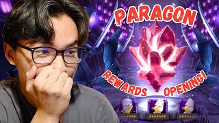 Getting Paragon BEFORE CYBER MONDAY  7STAR LOYALTY CRYSTAL  Marvel Contest of Champions [upl. by Lemieux]