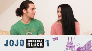 Deutsch lernen B1B2  Jojo sucht das Glück – Staffel 1 Folge 7 [upl. by Teufert670]