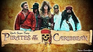 Pirate Medley  100 Acapella  Peter Hollens amp Gardiner Sisters  DEVINSUPERTRAMP [upl. by Noryt]