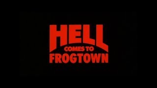 Hell Comes to Frogtown 1988  DEUTSCHER TRAILER [upl. by Adoc776]