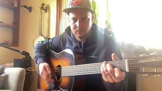 Martin Gruhn Spec D18s 12Fret Sinker Mahogany Review 2022 [upl. by Aikkin368]