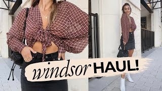 WINDSOR TRYON HAUL 2018 Julia Havens [upl. by Ophelie]