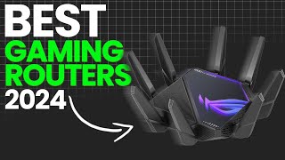 Top 5 Best Gaming Routers of 2024 [upl. by Riobard]