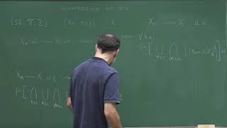 Master Program Probability Theory  Lecture 4 Convergence of random variables [upl. by Llenrep]