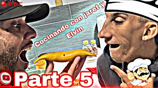 Cocinado con jaret y Elvin parte 5  pastelillos de carne y queso [upl. by Yenial889]