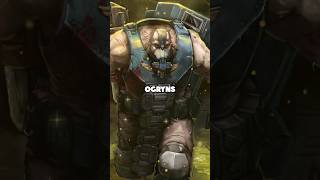 Ogryns EXPLAINED in 60 Seconds warhammer warhammer40k lore explained [upl. by Allemac588]