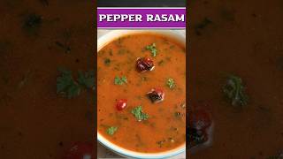 South Indian Rasam Recipe  How To Make Pepper Rasam shorts pepperrasam winterrecipe [upl. by Adnara]