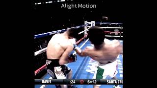 Gervonta Davis vs Santa Cruz BOXING EDIT🇰🇬 [upl. by Aimik]