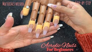 DIY TESTING THE 1 POLYGEL NAIL KIT ON AMAZON PRIME [upl. by Isla]