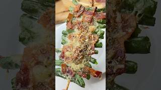 Ranch Parmesan Green Bean Skewers 😋🙌 [upl. by Aryt]