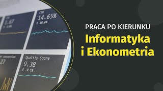 Co Po Informatyce i Ekonometrii [upl. by Aziza535]