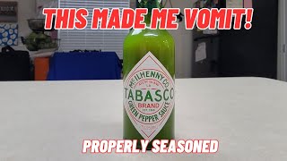 Tabasco Jalapeno Hot Sauce  Unedited Hot Sauce Reviews  We Review Food  Properly Seasoned [upl. by Lena]