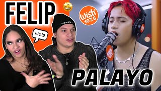 The DEEPEST Filipino VOICEWaleska amp Efra react to SB19s FELIP performs quotPalayoquot LIVE on Wish 1075 [upl. by Kevina200]