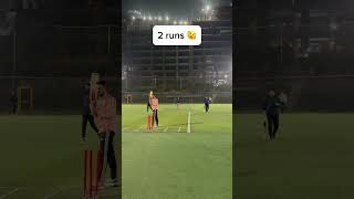 Pace Bowling 🤯 6 runs of the Over 🔥 can you guess tha speed😳 cricket cricketreels cricketlove [upl. by Frechette291]