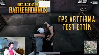 PUBG FPS ARTTIRMA PROGRAMINI TEST ETTİKlink açıklamada  Pubg Türkçe 2 [upl. by Enitnemelc569]